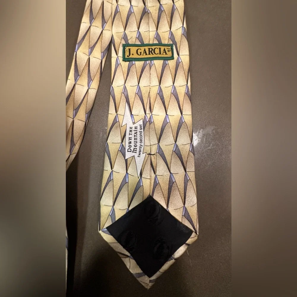 Set of 2 J. Garcia Silk Ties.